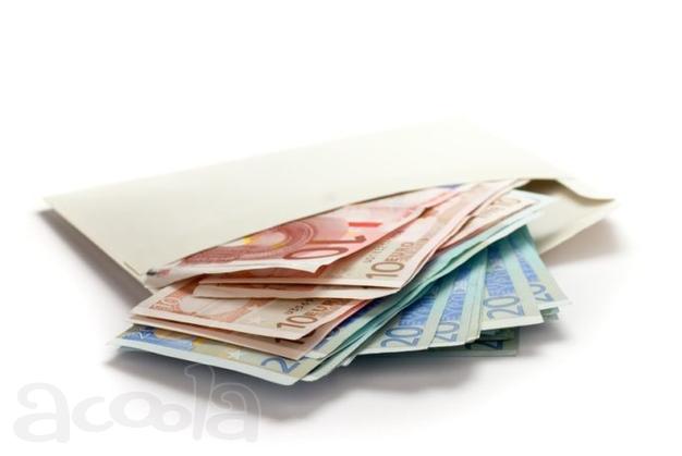 Предложение кредита между особенно быстро и срочно в 72 ч с гарантией